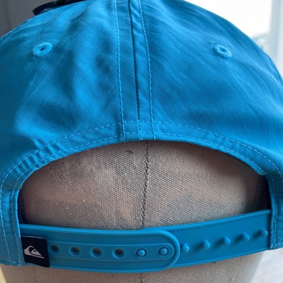 NWT Quiksilver Mens OSFM Hydro Smart Eco NetPlus Strapless Athletic Baseball Hat - Picture 8 of 12